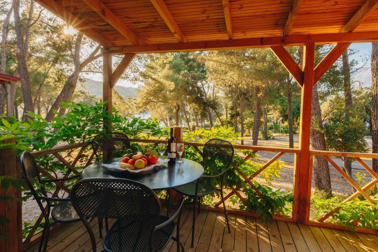 Aminess Planet Camping Holiday Homes Port9 코츌라 외부 사진
