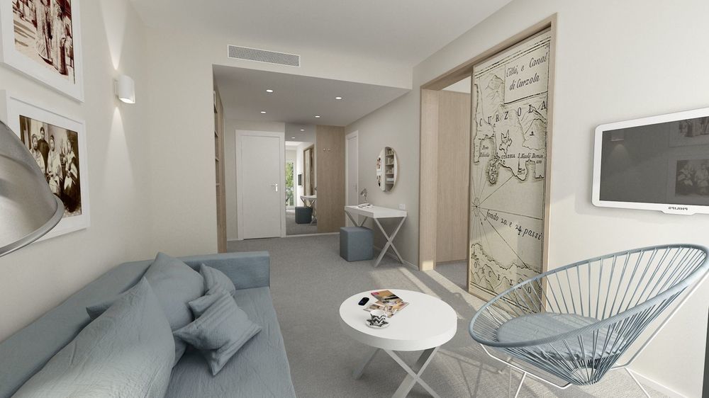 Aminess Planet Camping Holiday Homes Port9 코츌라 외부 사진